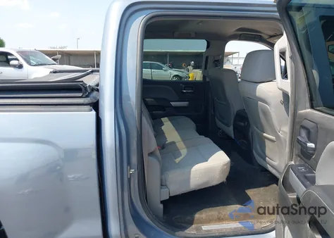 2015 Chevrolet Silverado 1500 2Lt из США, поврежденный, VIN 3GCUKREC2FG326275